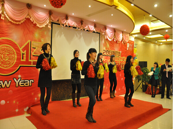 2013蛇(shé)年红桃17·c18起草紙業新春聯歡晚(wǎn)會